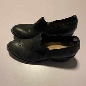 Umberto Raffini Kacy Womens Black heeled shoes Mules size 40 – US 10
